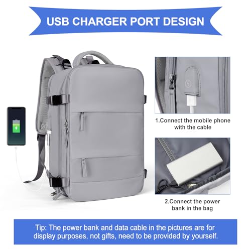 Travel Backpack For Women Men