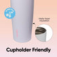 FreeSip Sway Stainless Steel Water Bottle 30 oz Beach House