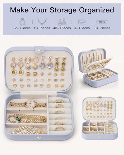 Travel Jewelry Case