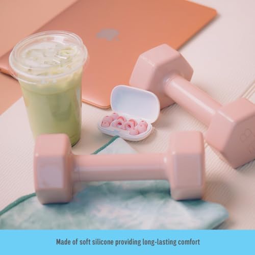 Hush Hoops Reusable Noise Reducing Ear Plugs