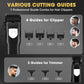 4 in 1 Hair Clippers for Men (4 Count)