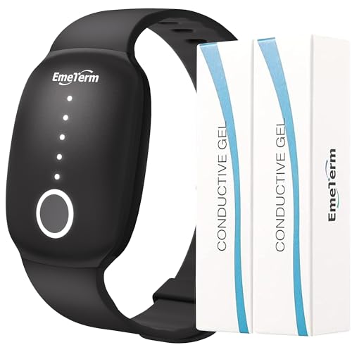 Fashion Anti Nausea Wristband Relieve Morning Motion Travel Sickness Rechargeable Drug Free Bands Without Side Effects