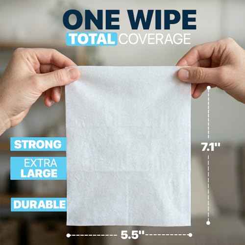Bulk Large Alcohol Wipes (800 Count)