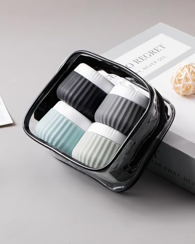 Travel Containers for Toiletries 4 Pack (4 Count)