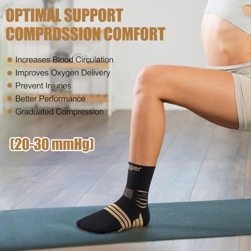 Professional Compression Socks for Women Men Circulation