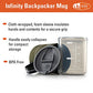 75283 Infinity Backpacker Mug Green