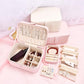 2 Layer Portable Jewelry Box
