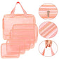 Clear Makeup Bags (6 Count)