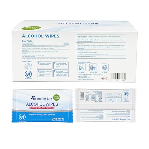 All Purpose Travel Wipes (50 Count)