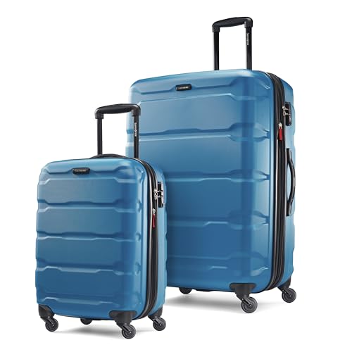 Omni PC Hardside Expandable Luggage with Spinner Wheels (2 Piece)