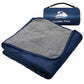Large Waterproof Outdoor Blanket Thick Fleece 80" x 58"