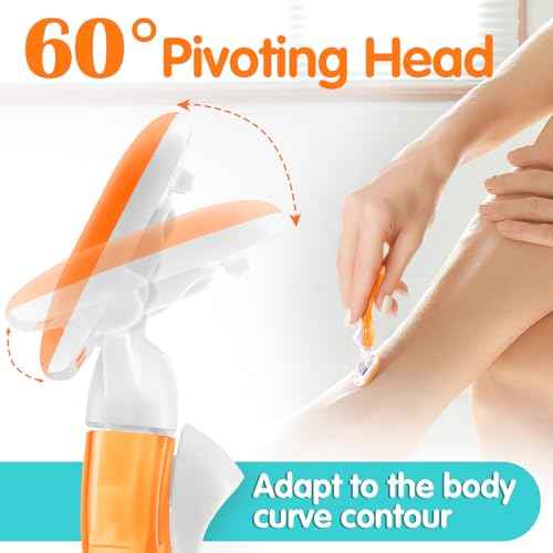 Travel Razors for Women Include 1 Handle 2 Cartridges
