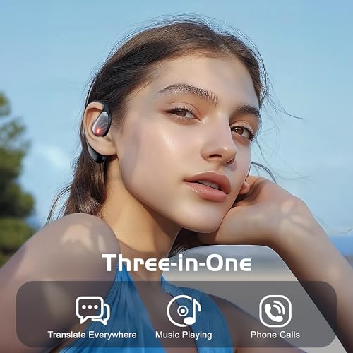 Language Translation Earbuds AI Language Translator Earbuds