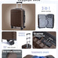 Luggage Sets 3 Pcs Suitcase with Wheels (3 Count)