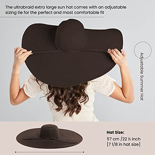 San Diego Women's Ultrabraid X Large Brim Hat