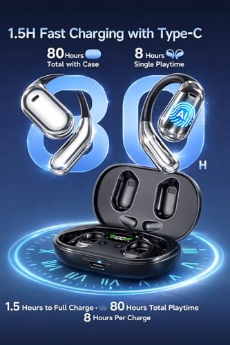 AI Translation Earbuds Real Time (2 Count)