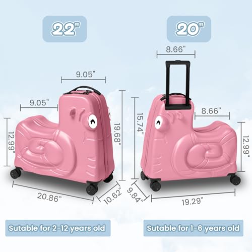 Kids Luggage Kids Ride
