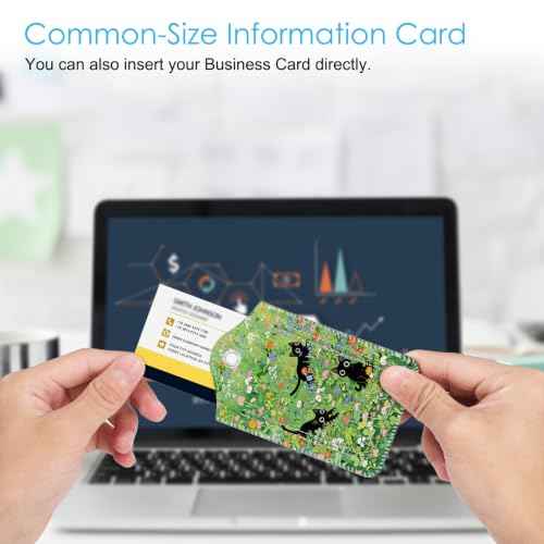 Luggage Tags Privacy Cover ID Label for Travel Bag Suitcase (2 Count)