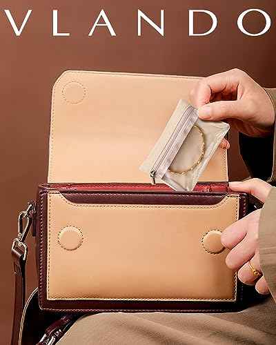 Travel Jewelry Pouch (6 Count)