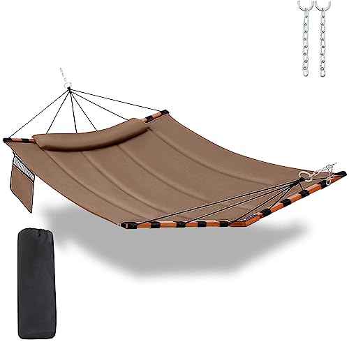 12FT 2 Person Hammock with V Shaped Spreader Bar