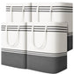 4 Pack Large Laundry Baskets (4 Count)