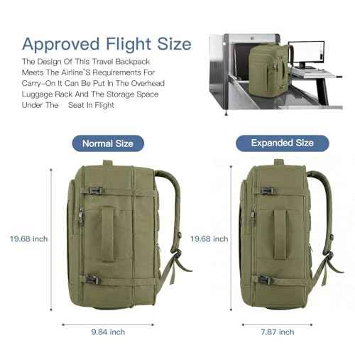 Carry On Backpack