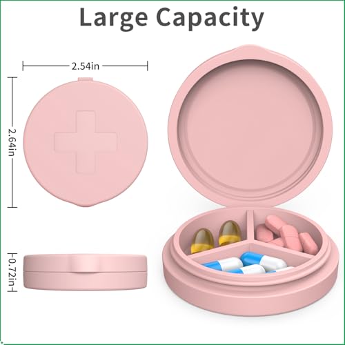 2 Pack Small Pill Box