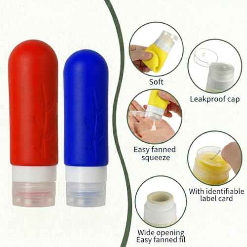 Travel Bottles Kit