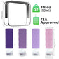Travel Bottles for Toiletries (4 Count)