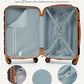 Luggage Sets with Spinner Wheels (6 Count)