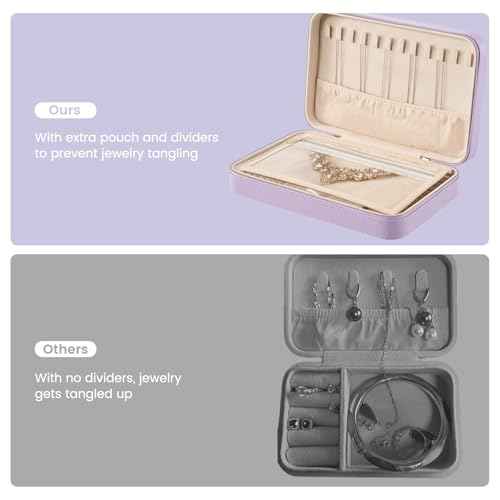 Travel Jewelry Case for Women Girls
