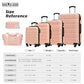 Luggage Sets with Spinner Wheels (6 Count)