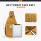 Sling Bag RFID Crossbody Sling Backpack Cross Body Shoulder Bag Travel Hiking Daypack for Women Men