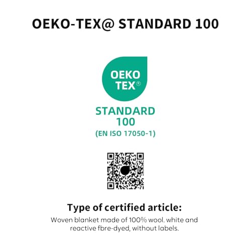 100% Wool Blanket