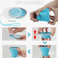 Silicone Collapsible Travel Cup (4 Count)