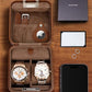 Watch Travel Case with Combination Lock