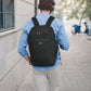 18" Travel Backpack Airlines Approved Personal Item Bag Women Black