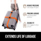 Heavy Duty Luggage Straps for Suitcase (2 Count)