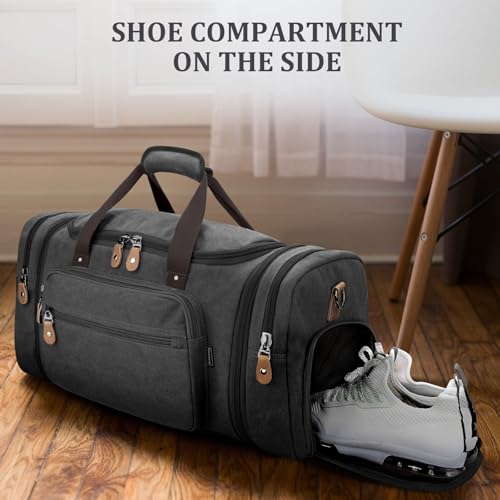 Canvas Duffle Bag