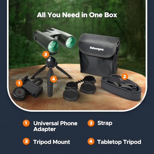 15x45 High Powered Binoculars for Adults