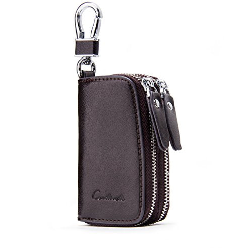 Leather Car Key Case