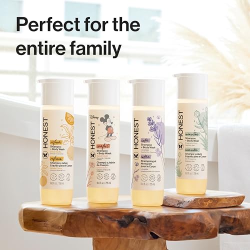 Shampoo & Body Wash (10 Fl Oz)
