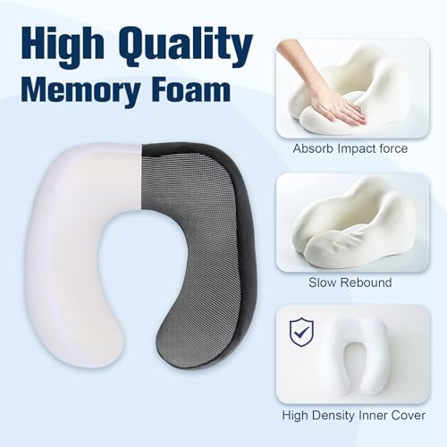 Neck Pillow for Traveling (4 Count)