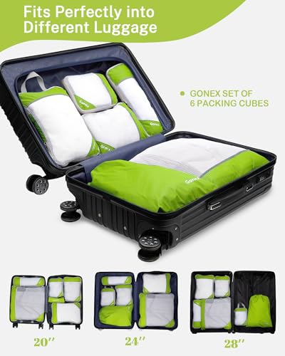 Compression Packing Cubes for Travel