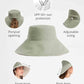 Ultra Wide Cotton Linen Hat