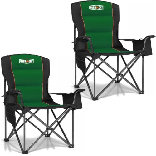 2 Pack Oversized Camping Chairs (2 Count)