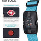 Travelkin Luggage Straps TSA Approved