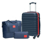 Luggage Set Hardside Suitcase (3 Count)