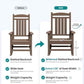 Outdoor Rocking Chair Set of 4 (4 Count)
