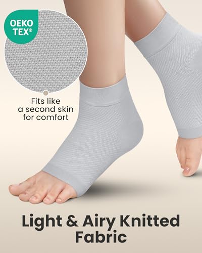Ankle Compression Sleeve (2 Count)